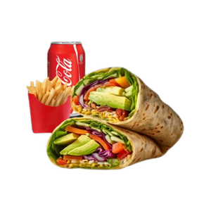 Vegie Wrap (Meal)